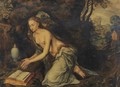 The Penitent Magdalene - (after) Jan Massys