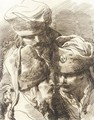 Heads Of Men Wearing Hats - Gaetano Gandolfi