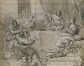Esther Obtains The Punishment Of Haman From King Ahasuerus - Antonio Gionima