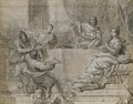 Esther Obtains The Punishment Of Haman From King Ahasuerus - Antonio Gionima