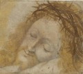 Head Of Christ, Crowned With Thorns - Bernardino Luini