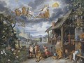Allegory Of War And Peace - Isaac Cruikshank