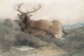 A Stag At Tarbet - Sir Edwin Henry Landseer