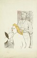 Le Coiffeur - Henri De Toulouse-Lautrec