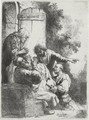 Joseph Coat Brought To Jacob - Rembrandt Van Rijn