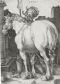 The Large Horse 3 - Albrecht Durer