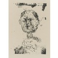 Kopf (Bartiger Mann) - Paul Klee