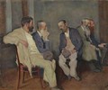 The Conversation - Arnold Borisovich Lakhovsky