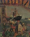 Le Depart Pour La Corse (Le Port De Le Havre) - Abraham Mintchine