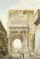 The Arch Of Titus - (after) Louis-Francois Cassas