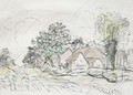 A Cottage In Fife - George Leslie Hunter