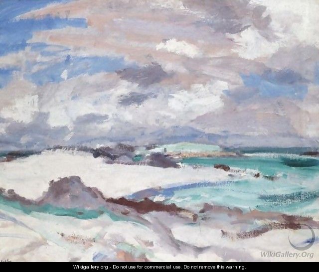 Iona, The North Shore - Samuel John Peploe