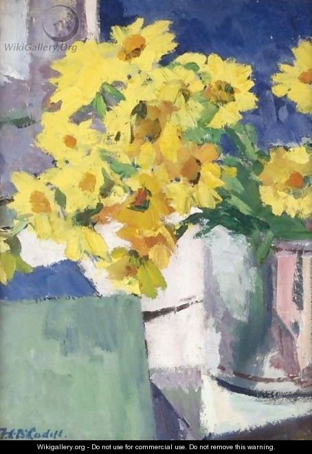 Corn Marigolds - Francis Campbell Boileau Cadell