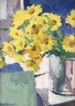 Corn Marigolds - Francis Campbell Boileau Cadell