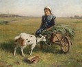 A Dutch Idyll - William Kay Blacklock