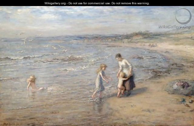 Playing In The Waves - Hugh Cameron