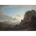 A View Of Stirling Castle - (after) Alexander Nasmyth