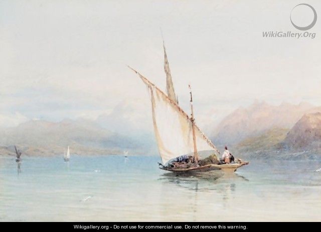 Lake Como - Thomas Miles Richardson, Jnr.