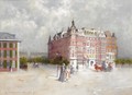 Queen's Gate, Kensington - Albert Chevallier Tayler