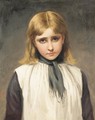 Portrait Of A Girl 2 - Charles Sillem Lidderdale