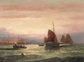 Sailing Boats - William A. Thornley or Thornbery