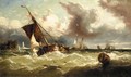 Returning To Port - (after) William Calcott Knell