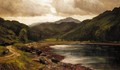 Mountain Landscape - John Falconar Slater