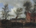 The Inn Of The Zwarte Varcken ('Black Pig'), Maarsseveen - Jan Van Der Heyden