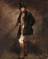 Gentleman With A Rifle - Germain Theodure Clement Ribot