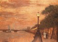 Chelsea Embankment - Algernon Mayon Talmage