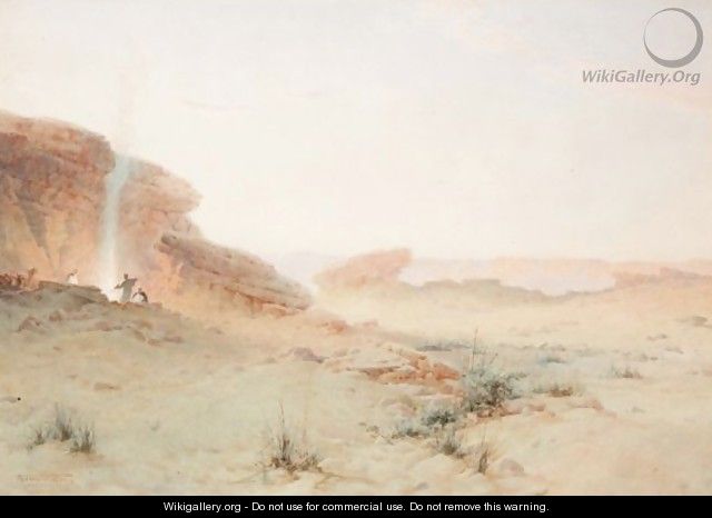 Bivouac In The Desert - Robert George Talbot Kelly