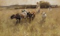 Changing Pasture - Robert Gustav Meyerheim