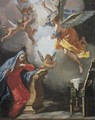 The Annunciation - Francesco Fontebasso