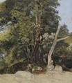 Woodland Study - Friedrich Salathe