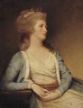 Portrait Of Mrs. James Ker (1760-1822) - George Romney