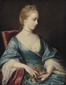 Portrait Of Miss Jacobs - Sir Joshua Reynolds