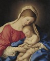 Madonna And Child 2 - Giovanni Battista Salvi, Il Sassoferrato