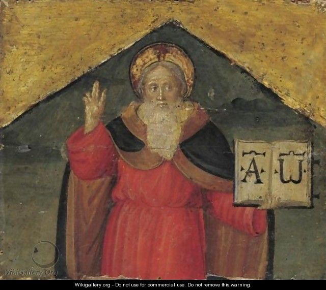 God The Father - Italian Unknown Master