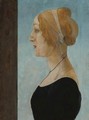 Profile Portrait Of A Woman - Sandro Botticelli (Alessandro Filipepi)