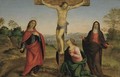 Crucifixion - Francesco Franciabigio