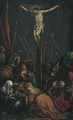 The Crucifixion - Jacopo Bassano (Jacopo da Ponte)