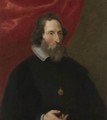 Portrait Of Eerryk De Putte (Erycius Puteanus) - Sir Anthony Van Dyck