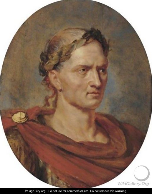 Julius Caesar - Peter Paul Rubens