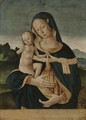 Madonna And Child - English Unknown Masters