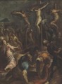 Crucifixion - Jacopo d'Antonio Negretti (see Palma Giovane)