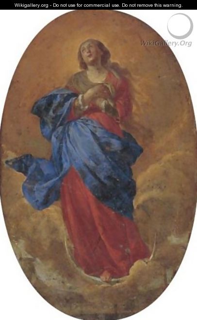 Assumption Of The Virgin - (after) Bernardo Cavallino