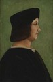 Portrait Of A Man - (after) Bernardino De' Conti