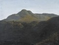 View Of Monte Cavo, Near Albano - Jean-Joseph-Xavier Bidauld