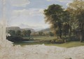 Landscape In The Roman Campagna - (after) Nicolas-Didier Boguet