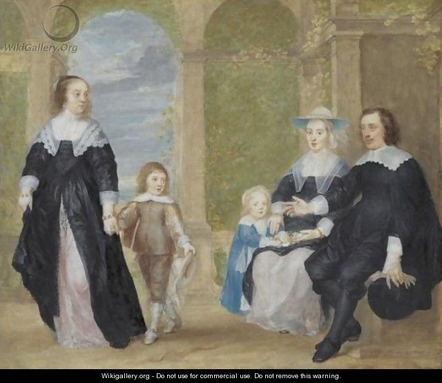 Portrait Of A Family - Philip Fruytiers